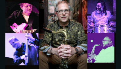 Geof Bradfield Quintet Feat. Dana Hall