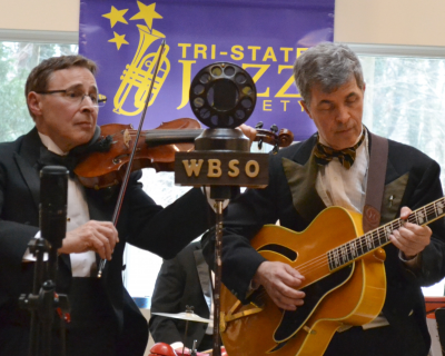 Blackbird Society Orchestra Celebrates The 10th Annual Eddie Lang Day, Co-sponsored By Tri-state Jazz Society at Community Arts Center