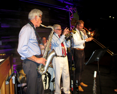 New Orleans Jazz Band Of Austin at Ben Hur Shrine Temple