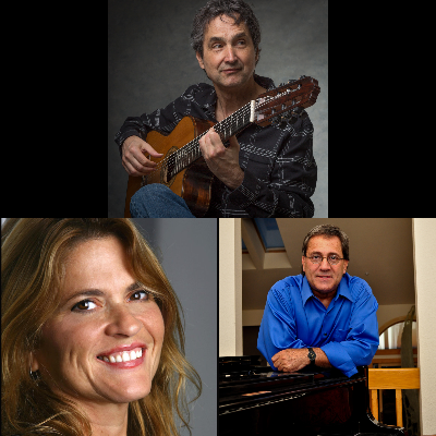 Ricardo Peixoto, Claudia Villela, And Marcos Silva at Piedmont Piano Company