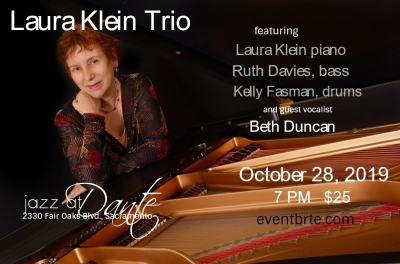 Laura Klein Trio at Dante Club - Jazz At Dante Series