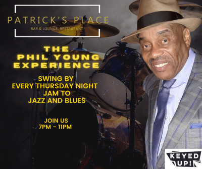 The Phil Young Experience at Patrick's Place