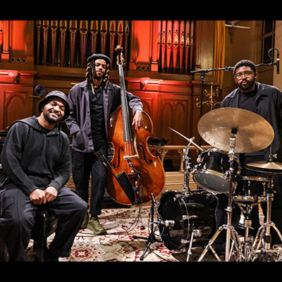 Sullivan Fortner Trio at Miller Theatre at Columbia University