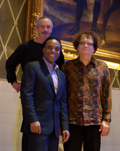 Laszlo Gardony Trio at The Spire Center For Performing Arts