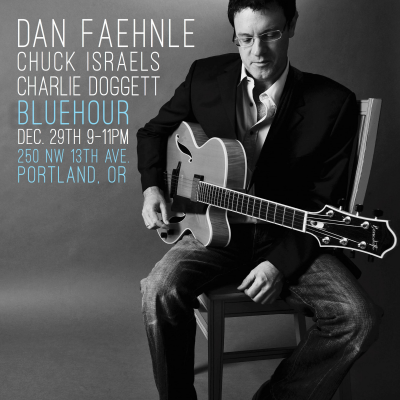 Dan Faehnle Trio At Bluehour at Bluehour