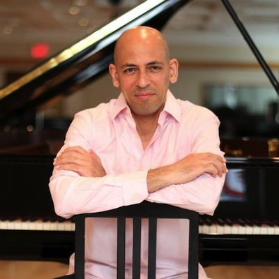 Edward Simon, Solo Piano at Piedmont Piano Company - event poster Edward Simon, Solo Piano at Piedmont Piano Company