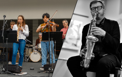 Gds Jazz And Creative Music Ensemble / Brad Linde's Figure And Spirit  at BOP STOP