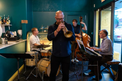 Jared Hall At Emma Rue's at Emma Rue's