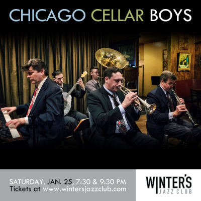 Chicago Cellar Boys at Winter's Jazz Club