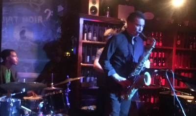 Felipe Lamoglia Duo at Le Chat Noir De Salis