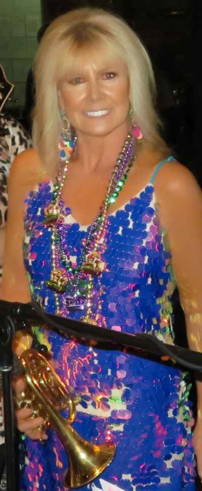 Cheryl Thurston New Orleans Christmas  at Voodoo Daddy's