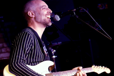 Brett Farkas Band at Blue Guitar @ Arroyo Seco Golf Course