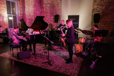 Ann Reynolds Quintet at Seattle Jazz Fellowship