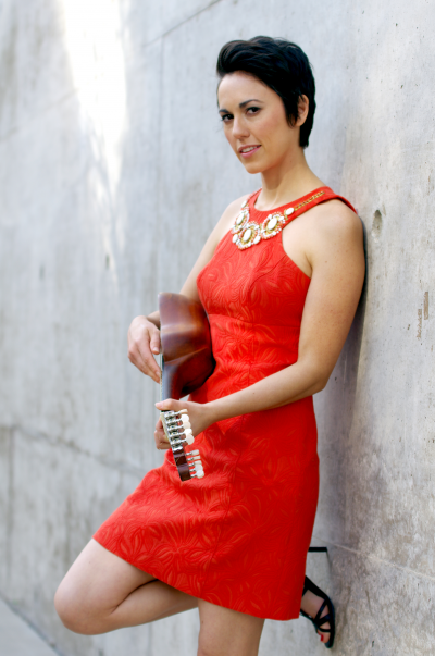 Gina Chavez at Fairfield Community Arts Center