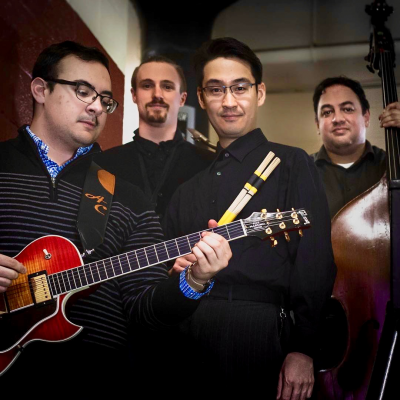 Anthony Crescente Quartet  at Saloon