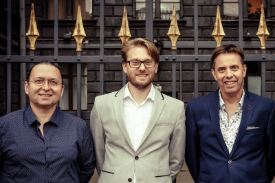 Starklinnemann Quartet at De Machinist - event poster Starklinnemann Quartet at De Machinist