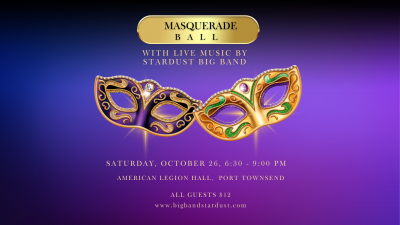 Masquerade Ball at American Legion Hall