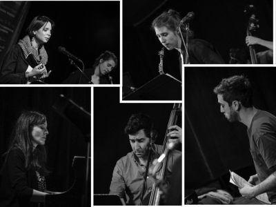 Marta Sanchez's Room Tales at Barbes - event poster Marta Sanchez's Room Tales at Barbes