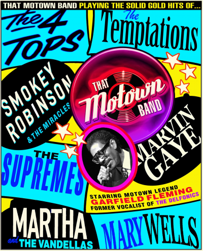 That Motown Band at Keswick Theatre