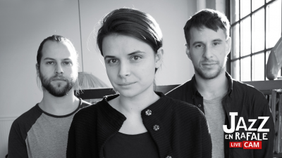 Gentiane Mg - On Demand at Jazz En Rafale at Les Studios Piccolo - event poster Gentiane Mg - On Demand at Jazz En Rafale at Les Studios Piccolo