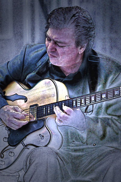 Jack Wilkins Trio at Northampton Jazz Festival at The Parlor Room - event poster Jack Wilkins Trio at Northampton Jazz Festival at The Parlor Room