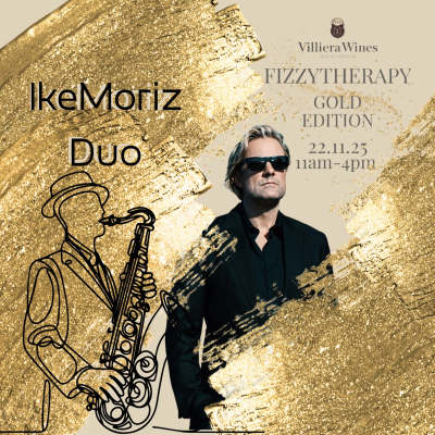 Ike Moriz Duo at Fizzytherapy Fest at Villiera Wine Estate
