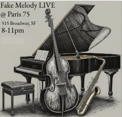 Fake Melody Trio at Paris 75