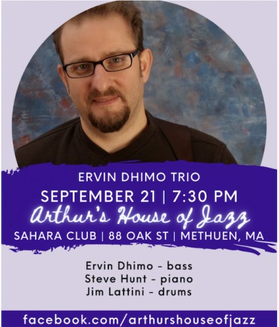 Ervin Dhimo Trio at The Sahara Jazz Club
