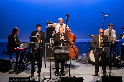 'kind Of Blue'; Andy Hague Sextet at Bristol Old Vic Theatre - event poster 'kind Of Blue'; Andy Hague Sextet at Bristol Old Vic Theatre