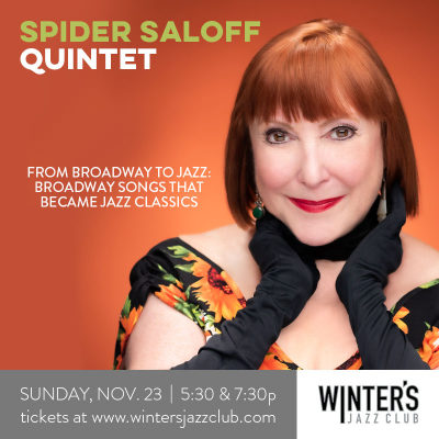 Spider Saloff Quintet at Winter's Jazz Club
