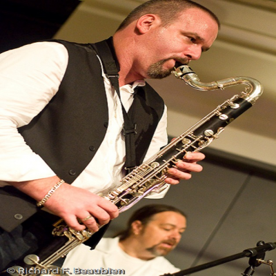 Todd Brunel, Peter Cassino, Rick Mclaughlin, Laura Jordan  at St. John's Episcopal Church