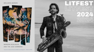 Litfest 2024: Music & Activism With Benjamin Barson at City Of Asylum @ Alphabet City