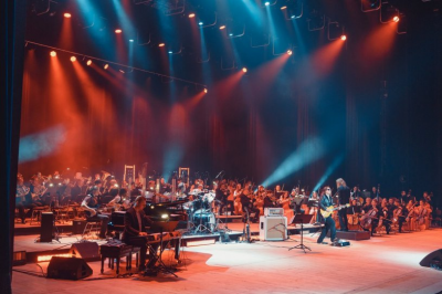 Roman Miroshnichenko Trio With Moscow Symphony And Special Guest - Mario Parmisano at World Of Guitar at Kaluga Philharmonic Hall