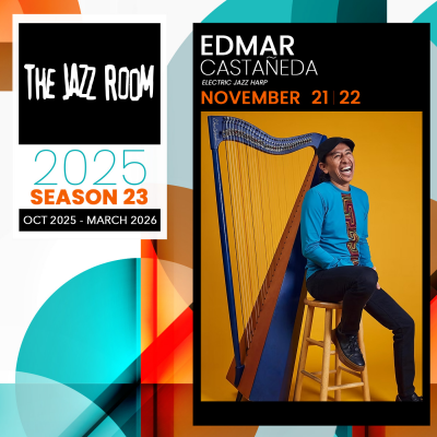 Jazz Room Presents:  Edmar Castenada Quartet at The Jazz Room At The Stage Door Theater