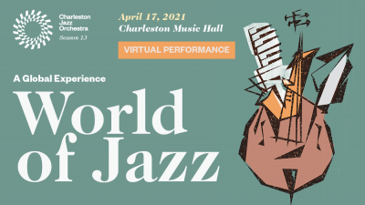 Virtual Performance: World Of Jazz β A Global Experience at Virtual Performance - event poster Virtual Performance: World Of Jazz β A Global Experience at Virtual Performance