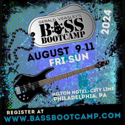 Bass Bootcamp 2024 with Gerald Veasley at Bass Bootcamp at Hilton Philadelphia City Ave