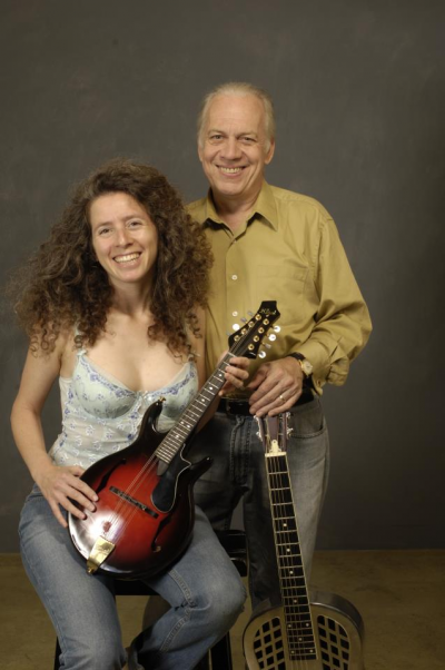 Paul Rishell & Annie Raines at Bop Shop Records