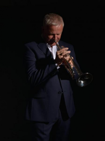 Mike Lovatt With Nottingham Jazz Orchestra at The Federation Club - event poster Mike Lovatt With Nottingham Jazz Orchestra at The Federation Club