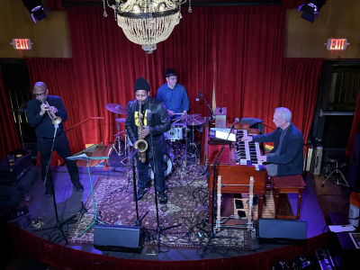 Liftoff Brass Band at The Grand - event poster Liftoff Brass Band at The Grand