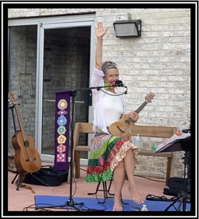 Gina Roche at Cape May Jazz Vespers Series at Cape May Presbyterian Church