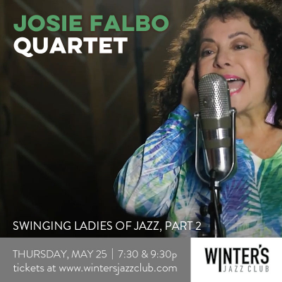 Josie Falbo Quartet at Winter's Jazz Club