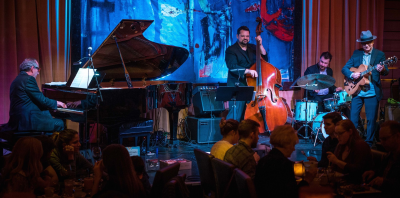 George Kahn at The Back Room