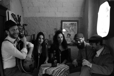 Mini Swing Gang Band at Elegance Cafè Jazz Club - event poster Mini Swing Gang Band at Elegance Cafè Jazz Club