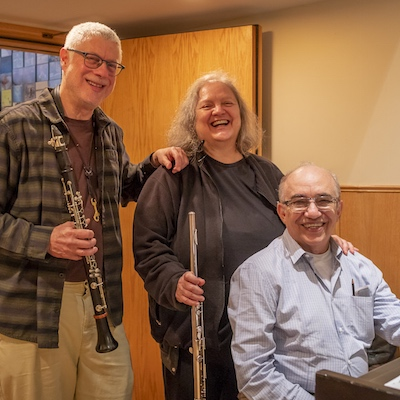 San-são Trio at Piedmont Piano Company