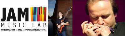 Jam Music Lab Feat. Mickylee & Bertl Mayer at ZWE Jazzcafe - event poster Jam Music Lab Feat. Mickylee & Bertl Mayer at ZWE Jazzcafe