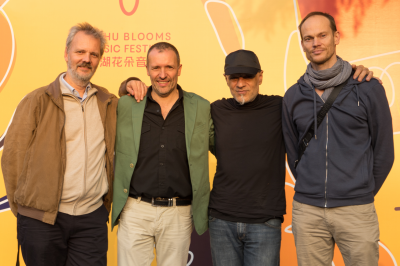 Phil Abraham Quartet at Heptone