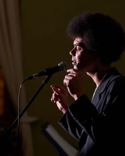 Black History Month: Kalil Wilson & The Good Luck Trio - 