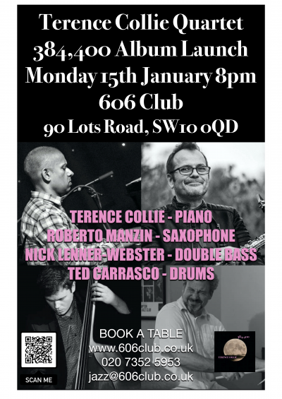 Terence Collie Album Launch at 606 Club