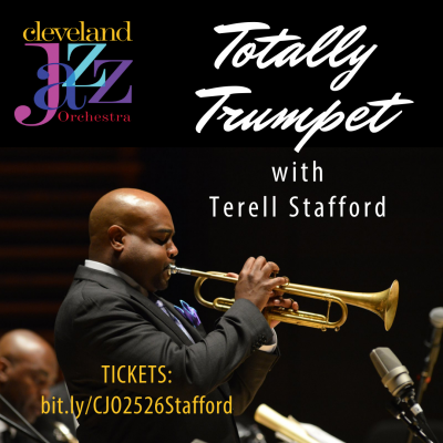 Cleveland Jazz Orchestra Presents Totally Trumpet With Terell Stafford at Maltz Performing Arts Center
