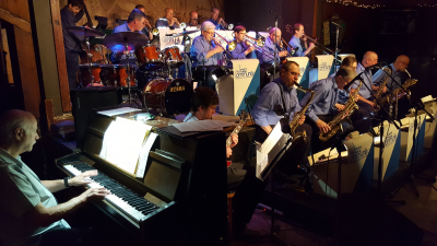 Jazz Community Big Band - w/ vocalist Ava Logan at FitzGerald's - event poster Jazz Community Big Band - w/ vocalist Ava Logan at FitzGerald's